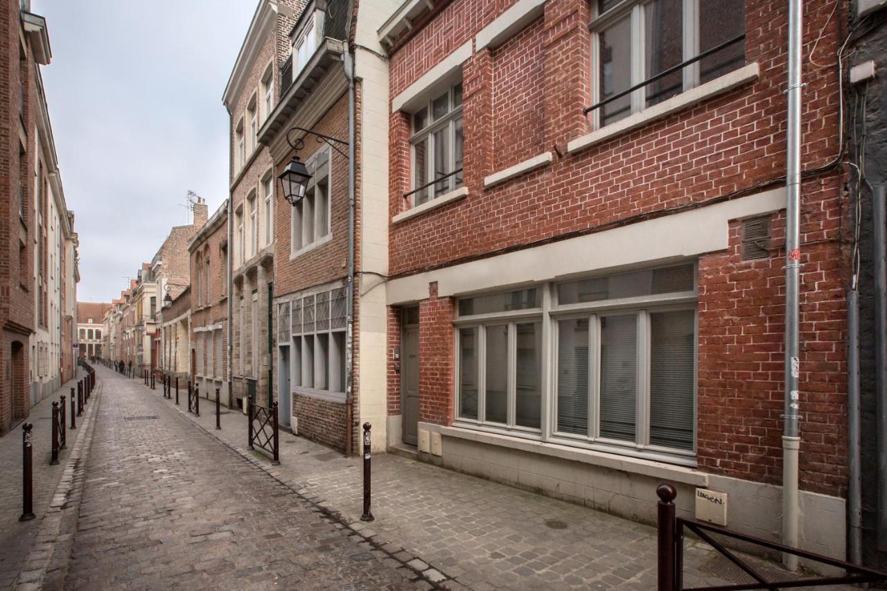 3 Chambres Au Coeur Du Vieux Lille Exterior photo