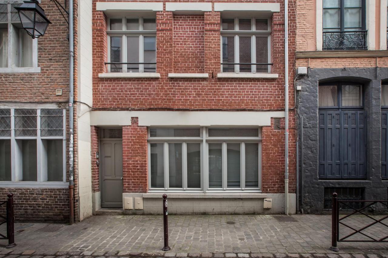 3 Chambres Au Coeur Du Vieux Lille Exterior photo
